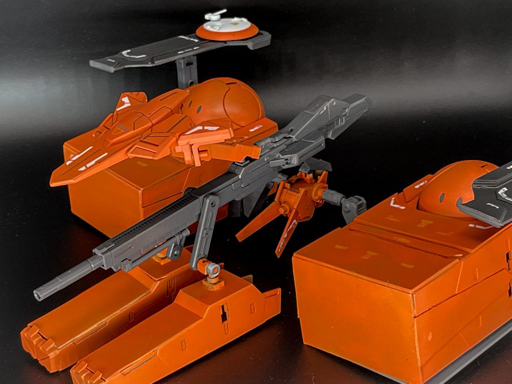 変形でGNメガライダーになるようにしました(≧▽≦)ゞ