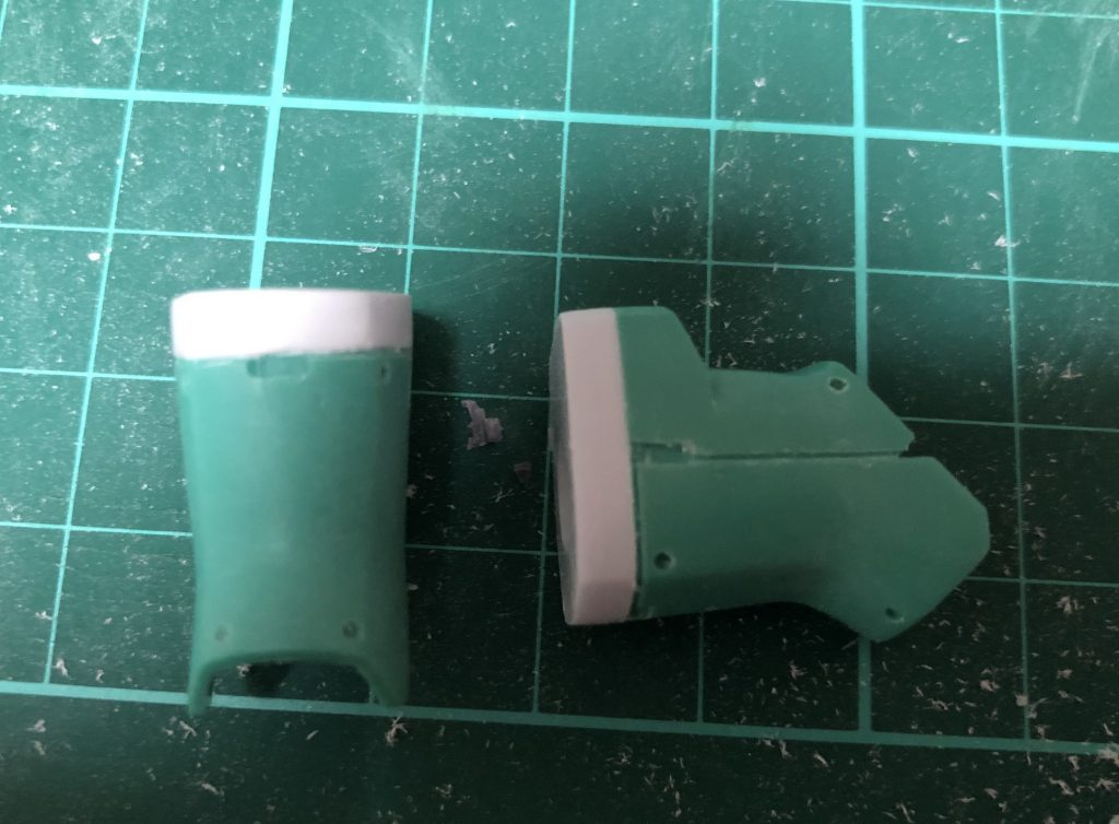 HGUCディジェ–2枚目/制作者：motosnowman