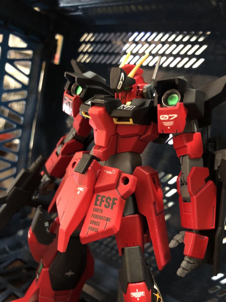 ライトニングリガズィ typeM ジョニーライデン搭乗機–8枚目/制作者：真樹京介