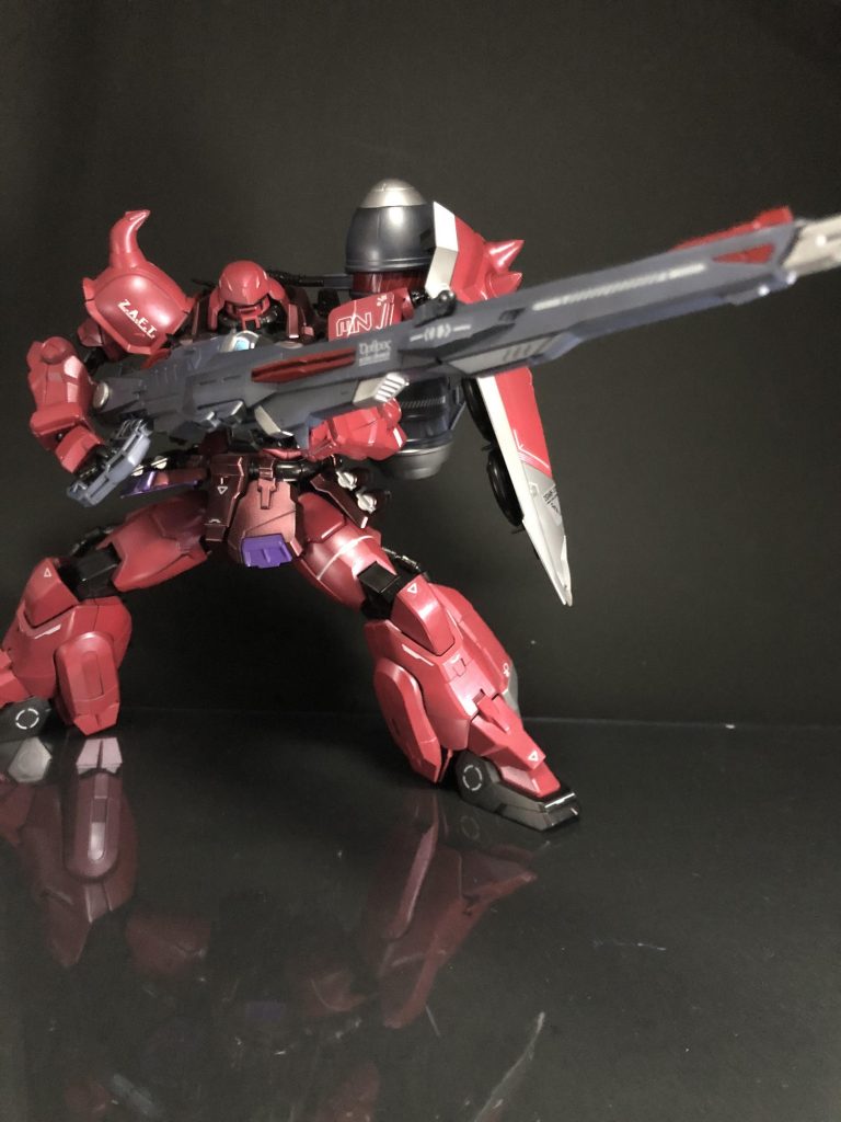 ガナーザクウォーリア メタリックカラー ver.–3枚目/制作者：天頂