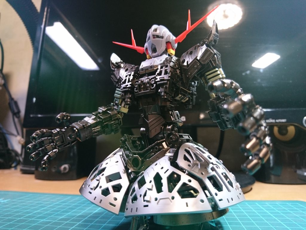 インナーフレームも塗装してありますが、もうちょっと細かくすれば良かった😭