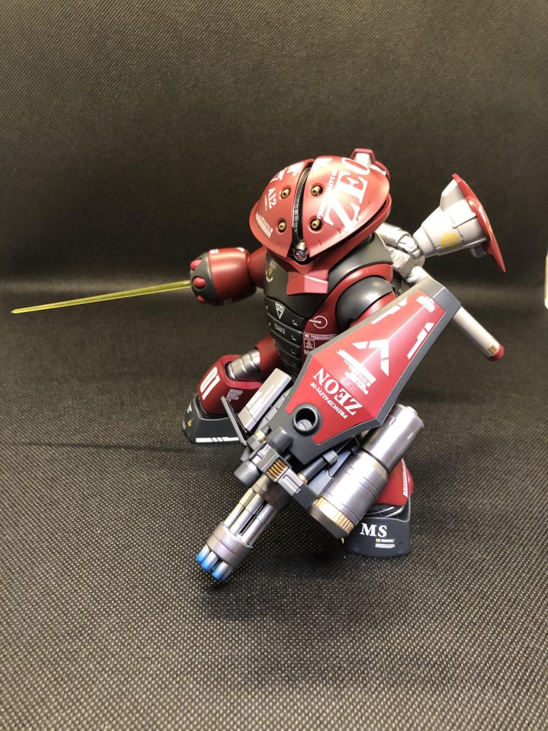 アッガイ［空間突撃仕様］–4枚目/制作者：だるだるD