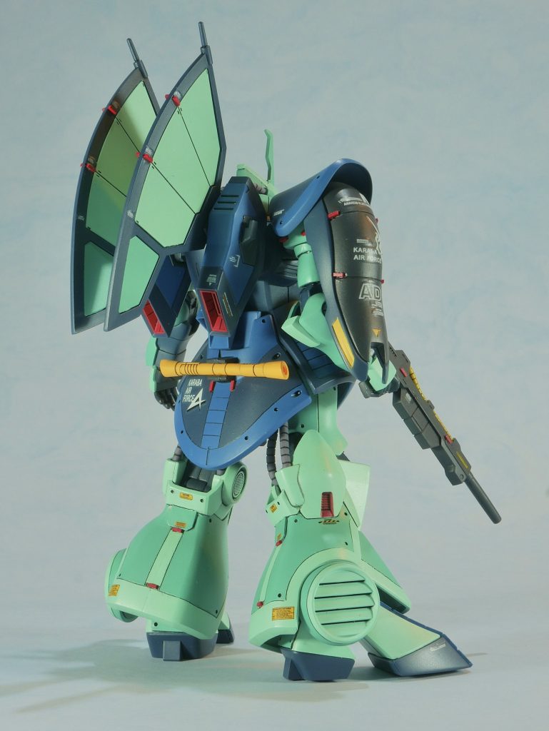 HGUCディジェ–2枚目/制作者：motosnowman