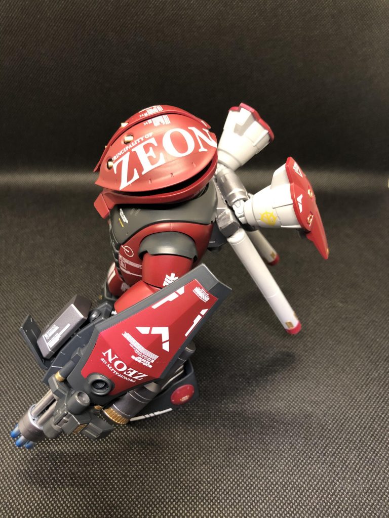 アッガイ［空間突撃仕様］–3枚目/制作者：だるだるD