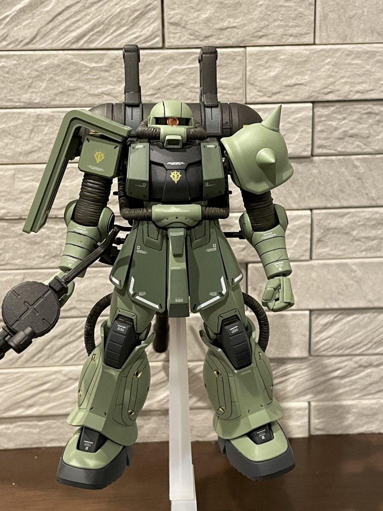 サンダーボルト版ザクⅡ–3枚目/制作者：M