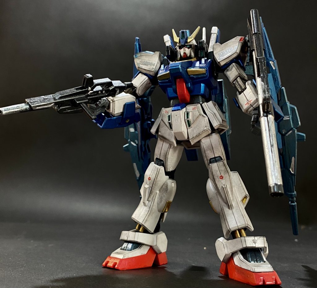 王道なガンダムって感じですね。