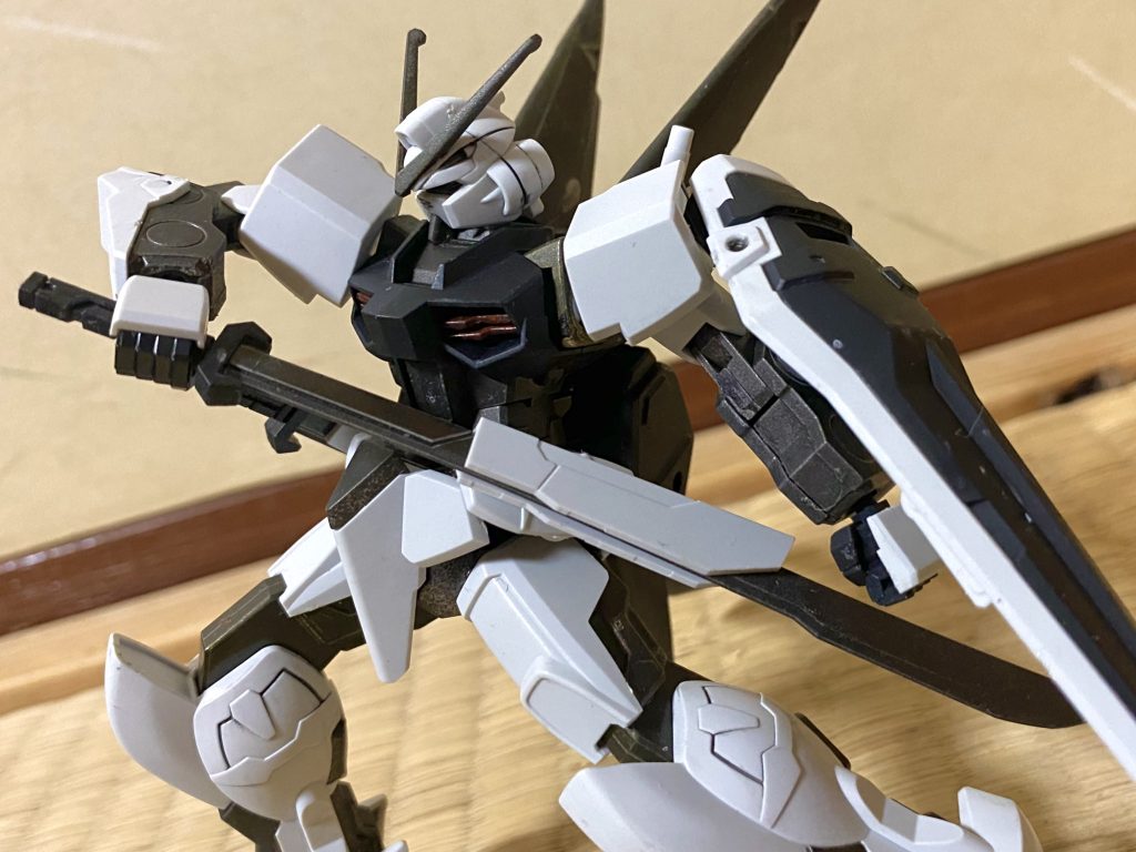 M1アストレイ　軽く塗装–3枚目/制作者：twincrow