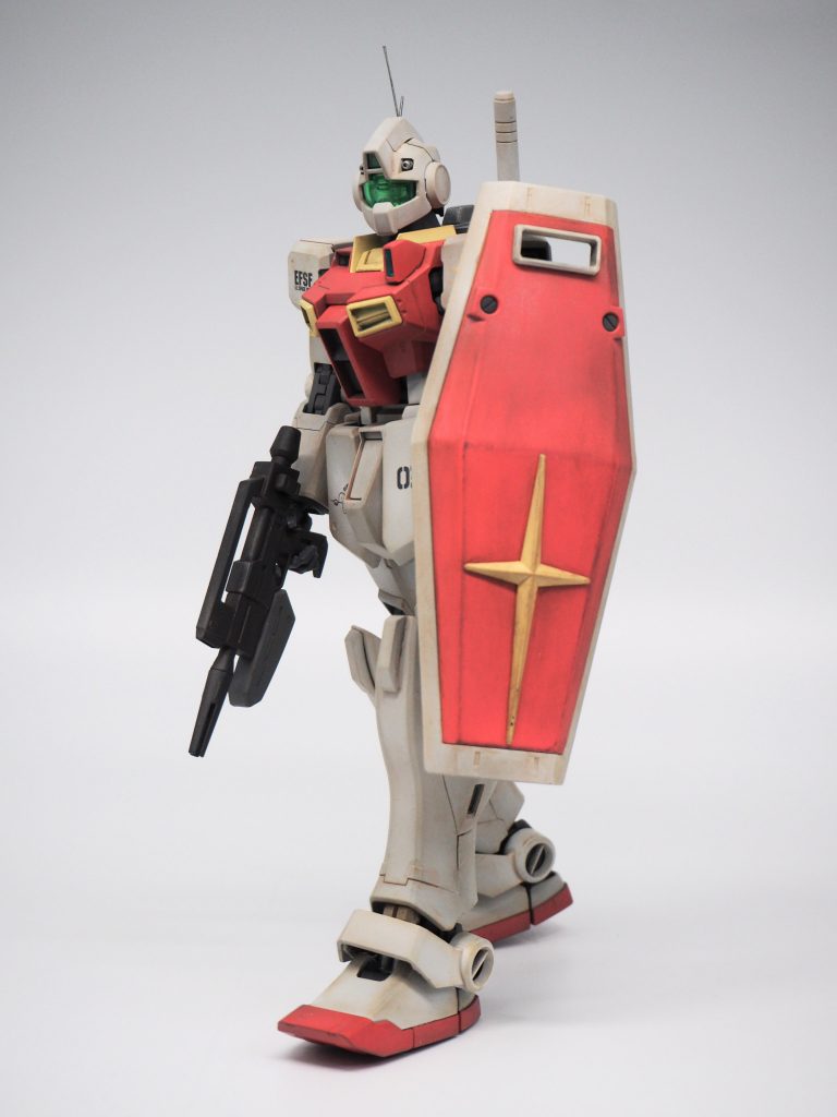 「こんなとこジオンのジの字もないぜ……」