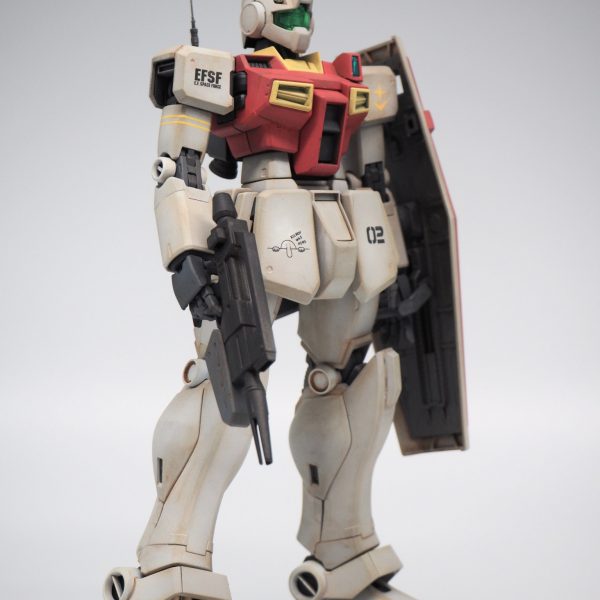 RGM-79DR ジムII(D型改修)