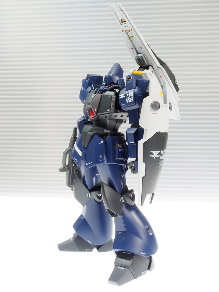 ガルバルディβ　ティターンズ仕様–3枚目/制作者：かいん