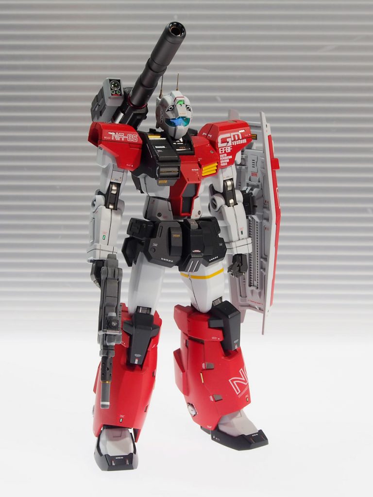 GM/GMをベースに、ジムキャノンの記号を入れ込みました。