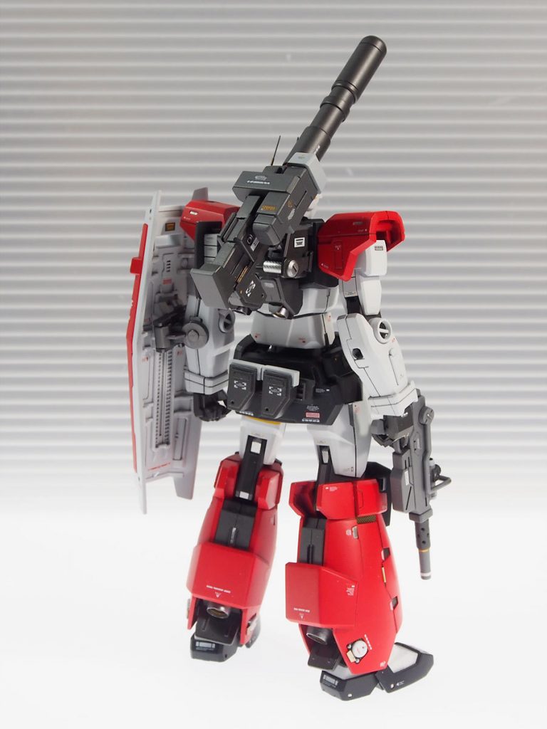 GM/GMベース　ジムキャノン–3枚目/制作者：かいん