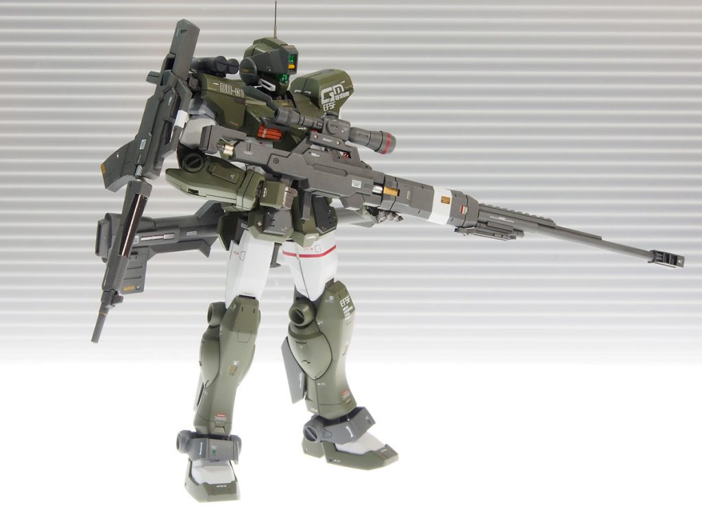 GM/GMベース　ジムスナイパー–2枚目/制作者：かいん