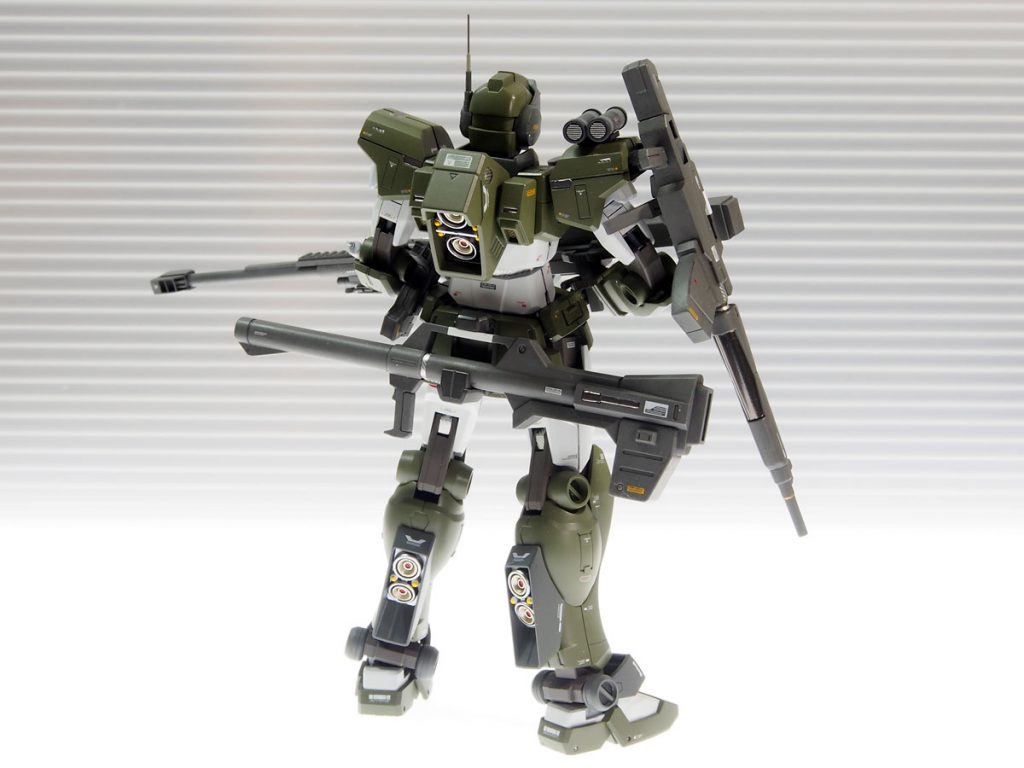 GM/GMベース　ジムスナイパー–3枚目/制作者：かいん