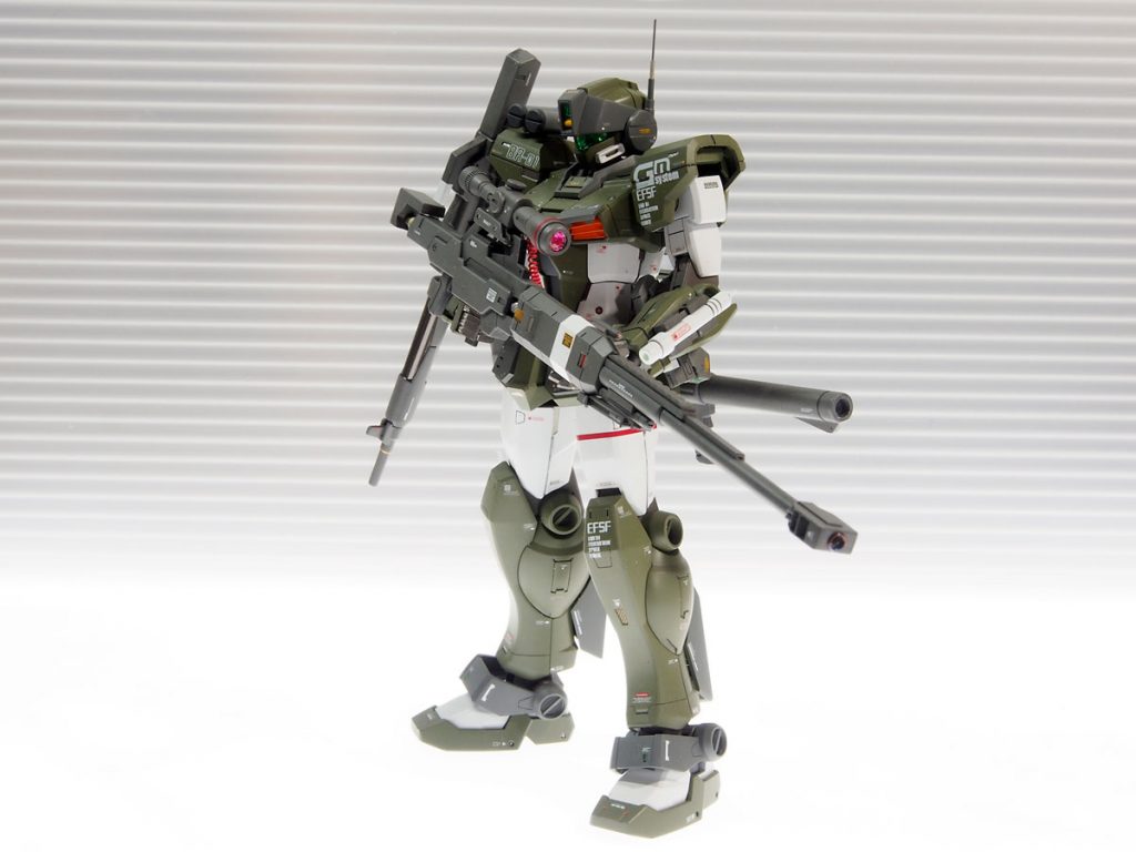 GM/GMベース　ジムスナイパー–4枚目/制作者：かいん