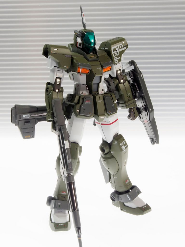 GM/GMベース　ジムスナイパー–6枚目/制作者：かいん