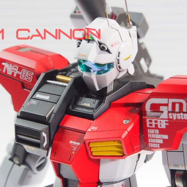 GM/GMベース　ジムキャノン