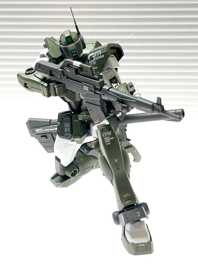 GM/GMベース　ジムスナイパー–8枚目/制作者：かいん