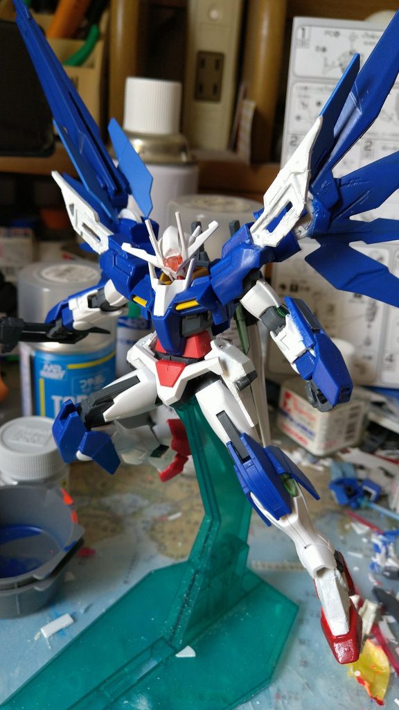 ガンダムダブルオーファタリア–2枚目/制作者：シャドウ・レックス