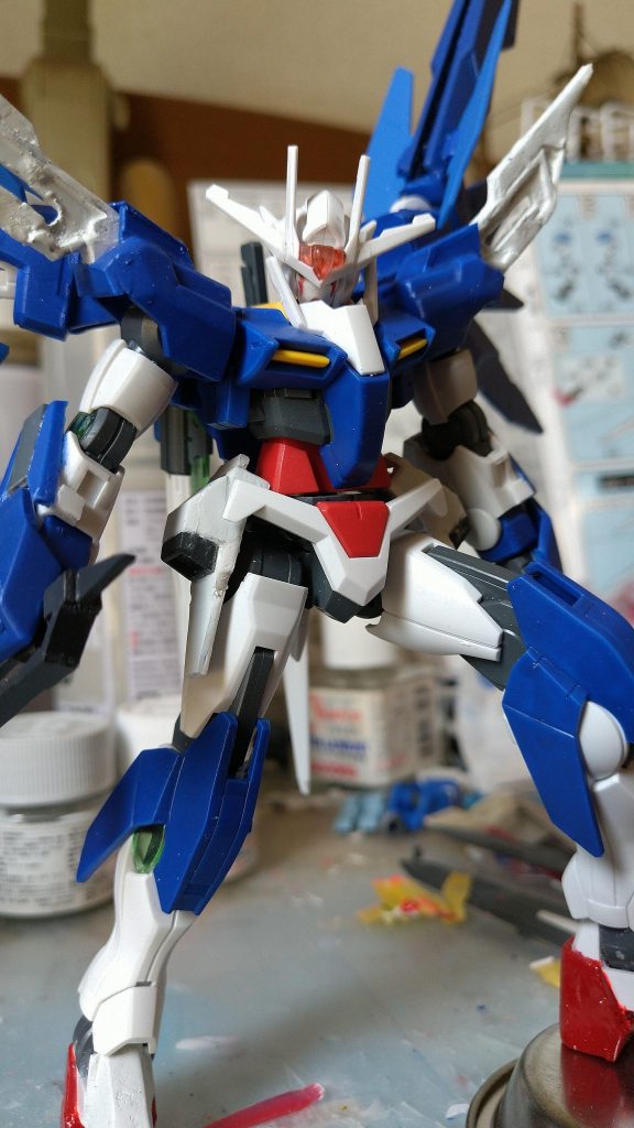 ガンダムダブルオーファタリア–4枚目/制作者：シャドウ・レックス