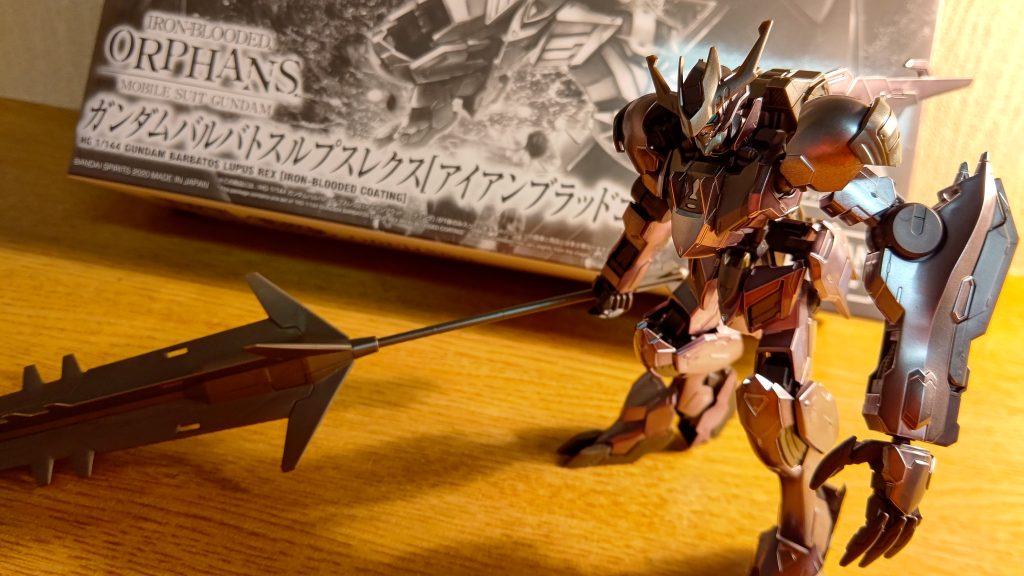 HG ガンダムバルバトスルプスレクス[アイアンブラッドコーティング]–4枚目/制作者：ナオキ@ZiHUpwREbac0UTZ