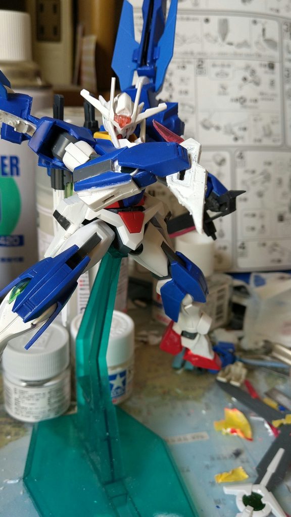 ガンダムダブルオーファタリア–3枚目/制作者：シャドウ・レックス