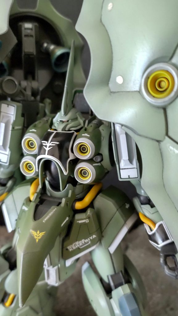 HGUC クシャトリア–5枚目/制作者：kengp