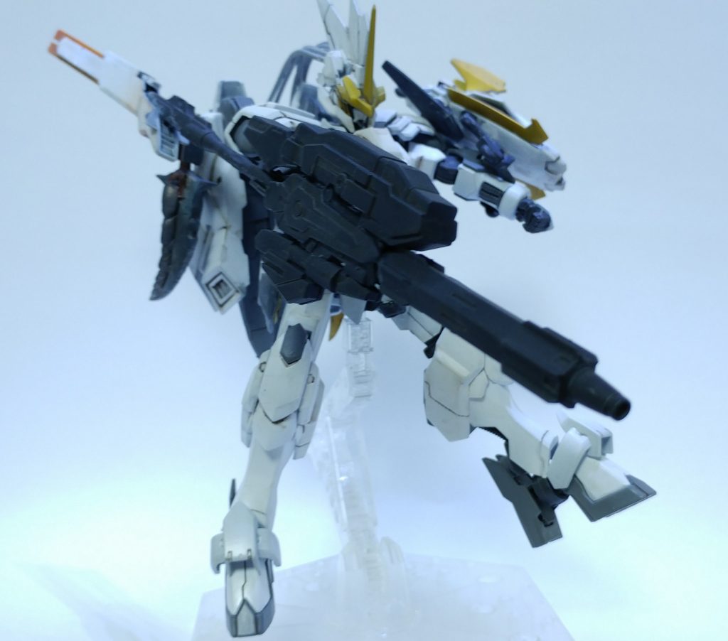 ガンダム端白星改造 実況者専用ガンプラ 「ガンダム粉塵王」–6枚目/制作者:ヒレ肉