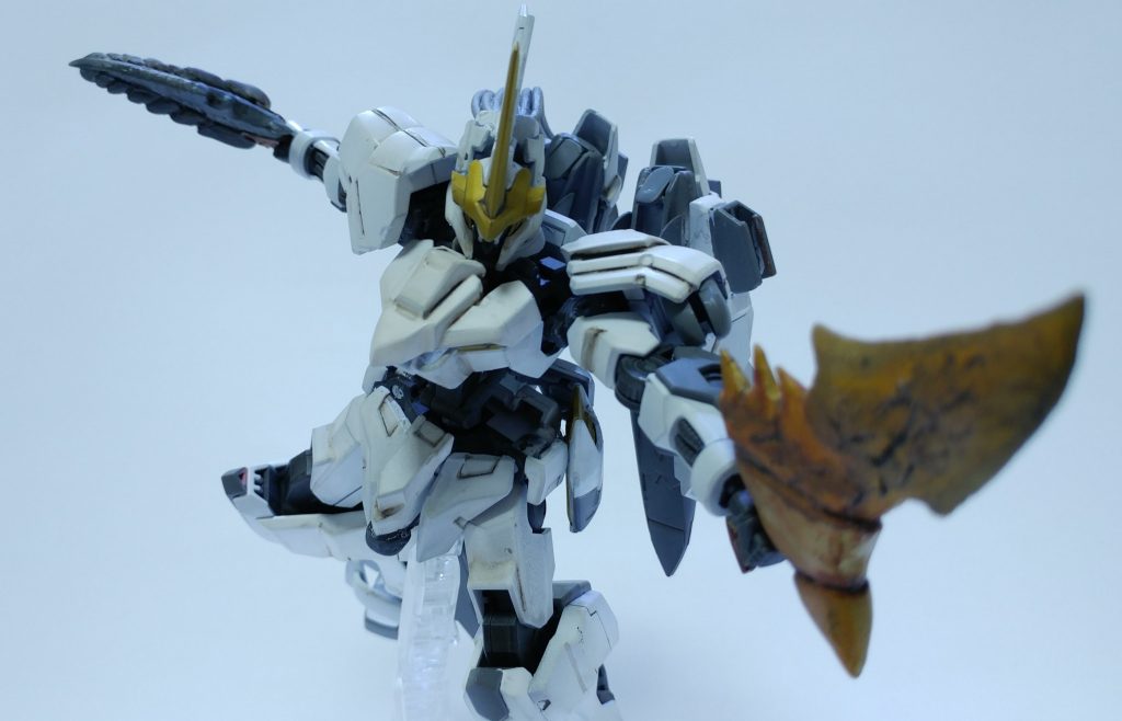 jackさんはよくモンハンでは双剣と操虫棍をよく使っていたので作りました。