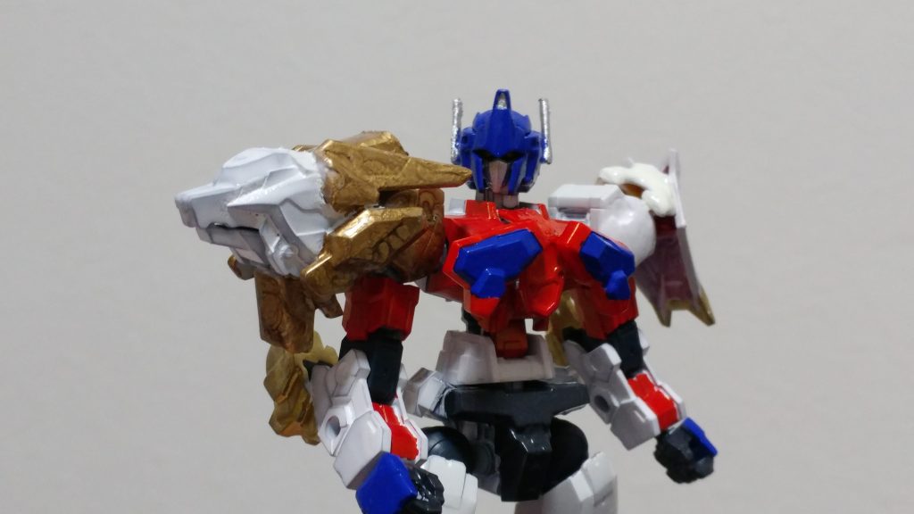 ライオンの頭部をアップで 