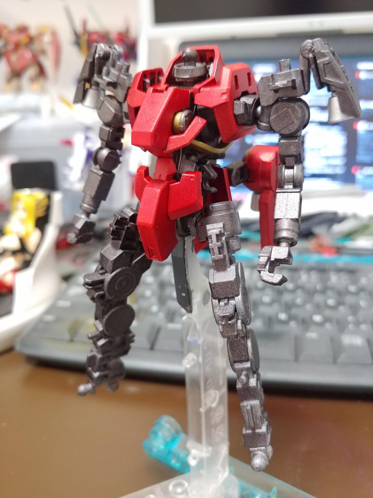 装甲を塗装開始