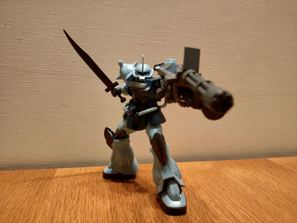 グフカスタム–4枚目/制作者：nowone