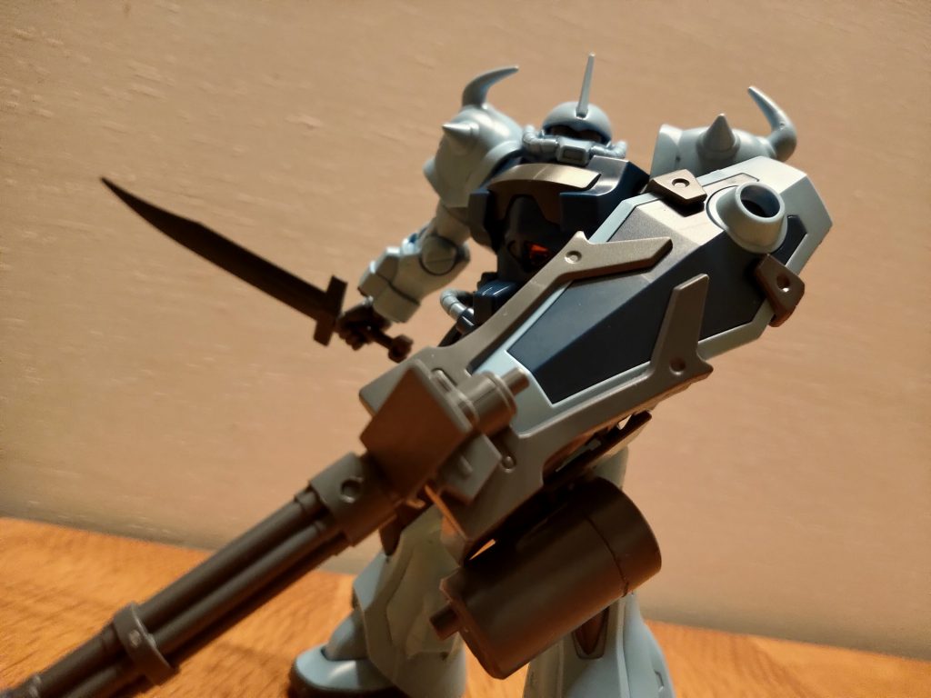 グフカスタム–5枚目/制作者：nowone