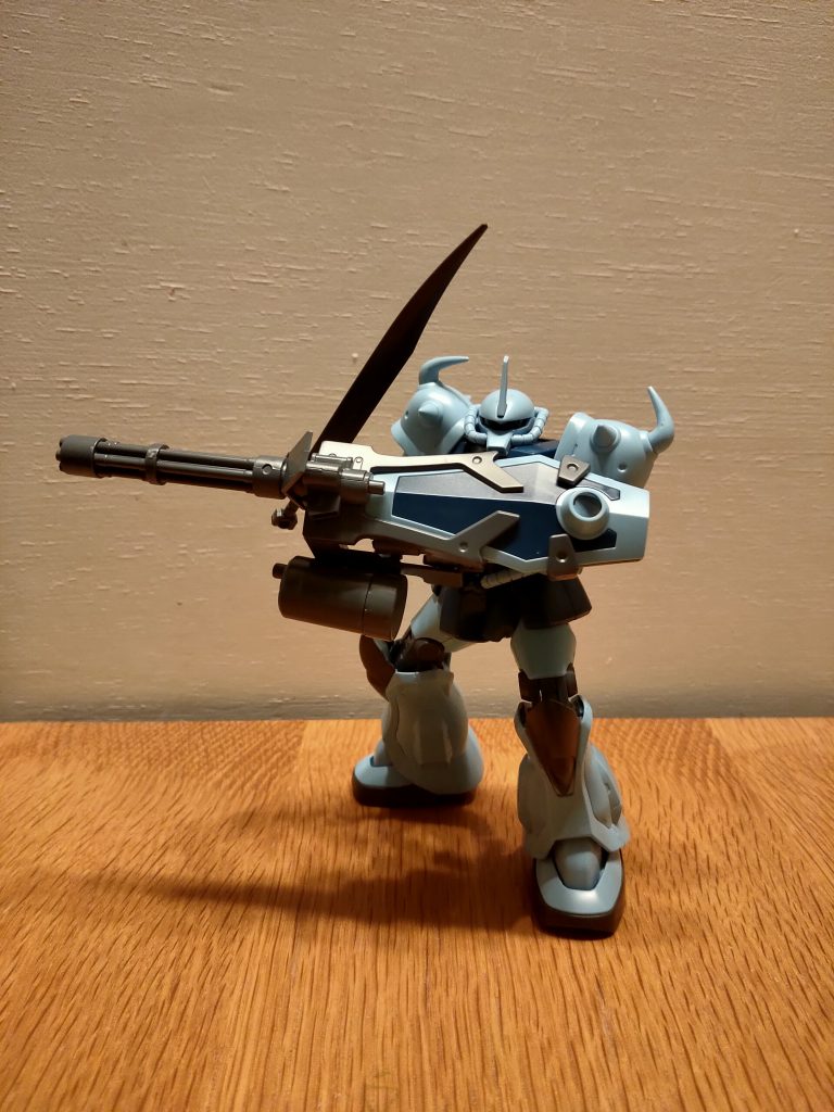 グフカスタム–2枚目/制作者：nowone