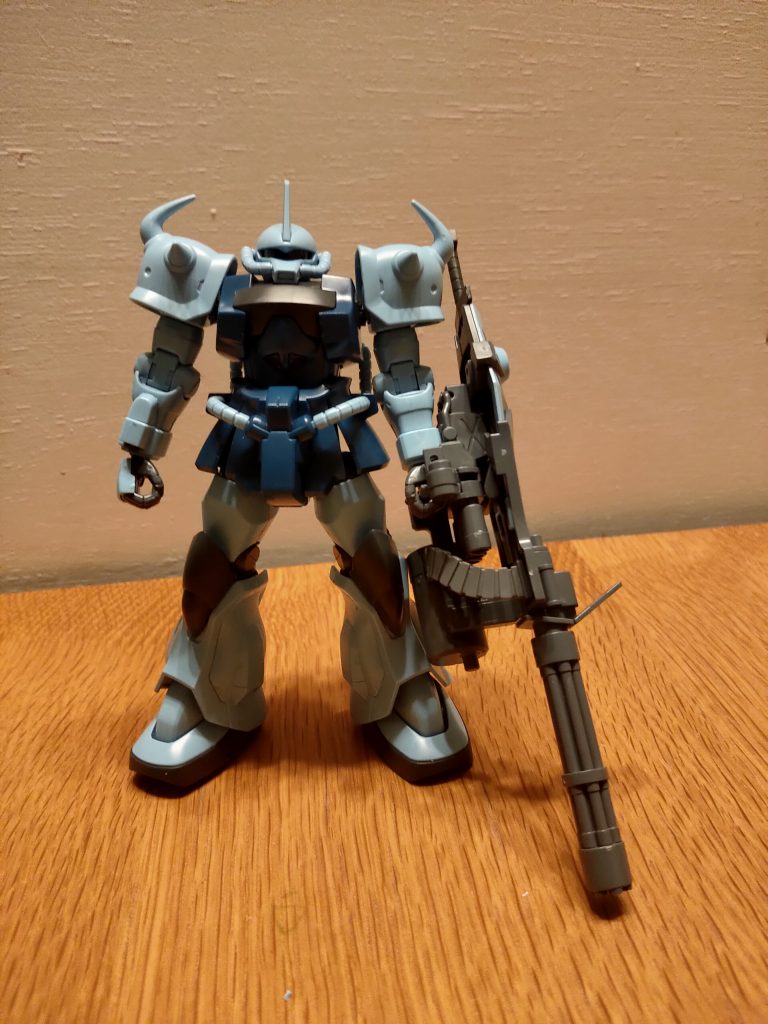 グフカスタム–3枚目/制作者：nowone