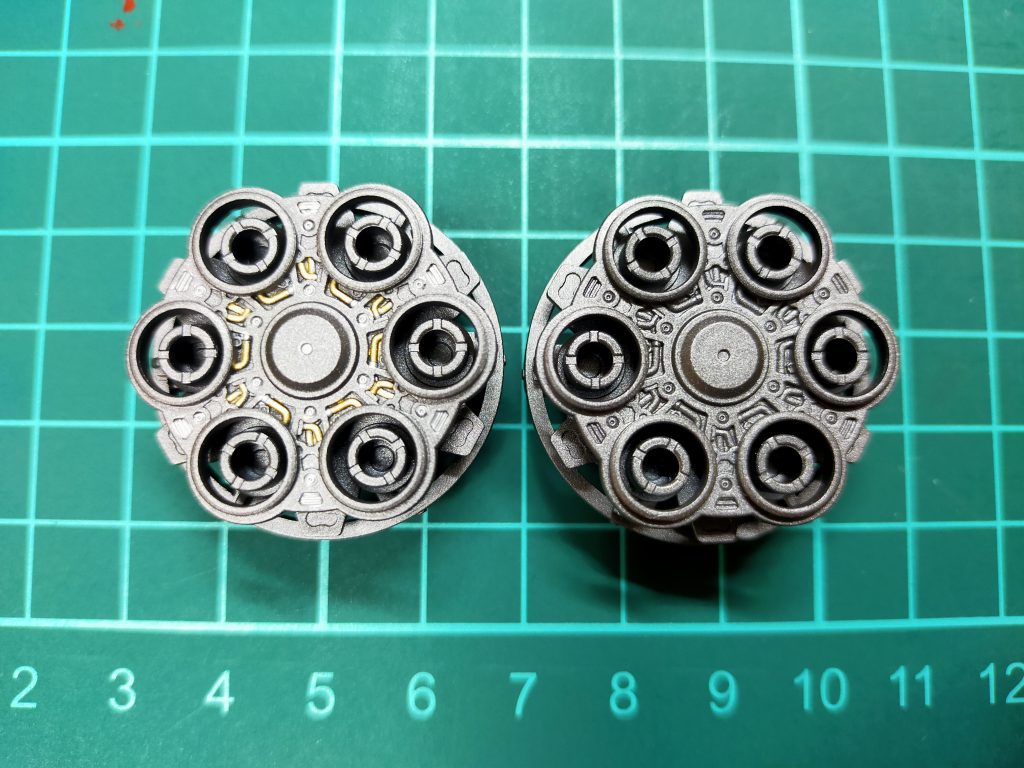 バーニア塗装ビフォーアフター