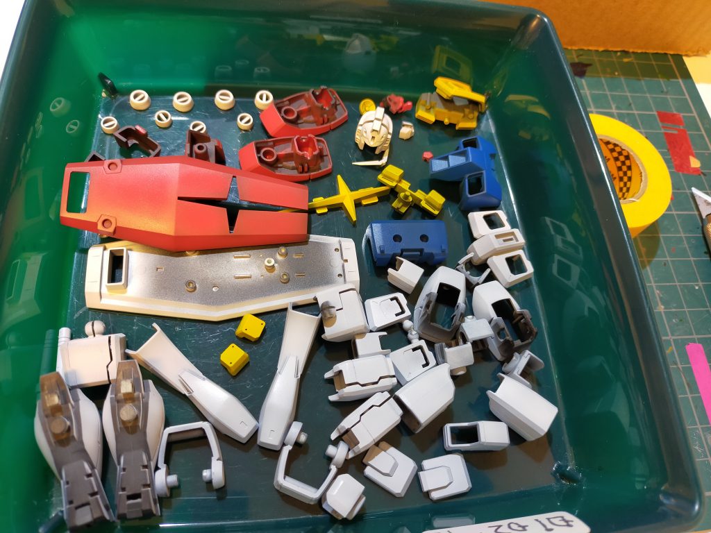 黒サフからの塗装で組みました。 以上。最後まで閲覧ありがとうございました!