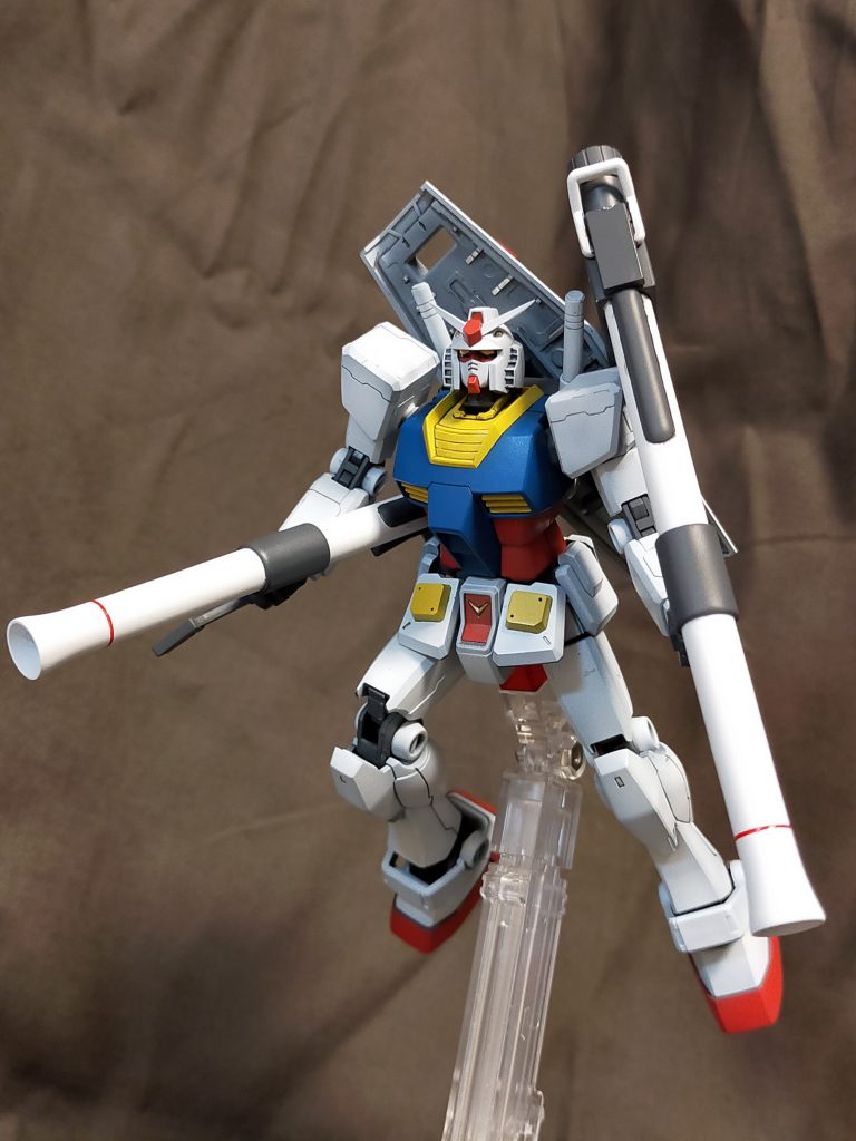 ［最終決戦仕様］響きにロマンを感じます。2丁のハイパーバズーカがいい迫力です。