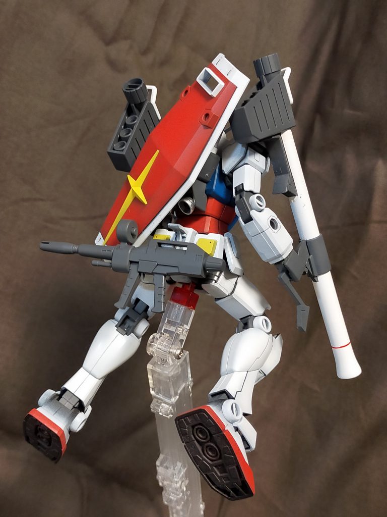 フル装備。だいぶゴッチャリしてますが、これも良いと思います。