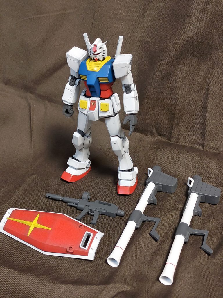 装備一式です。