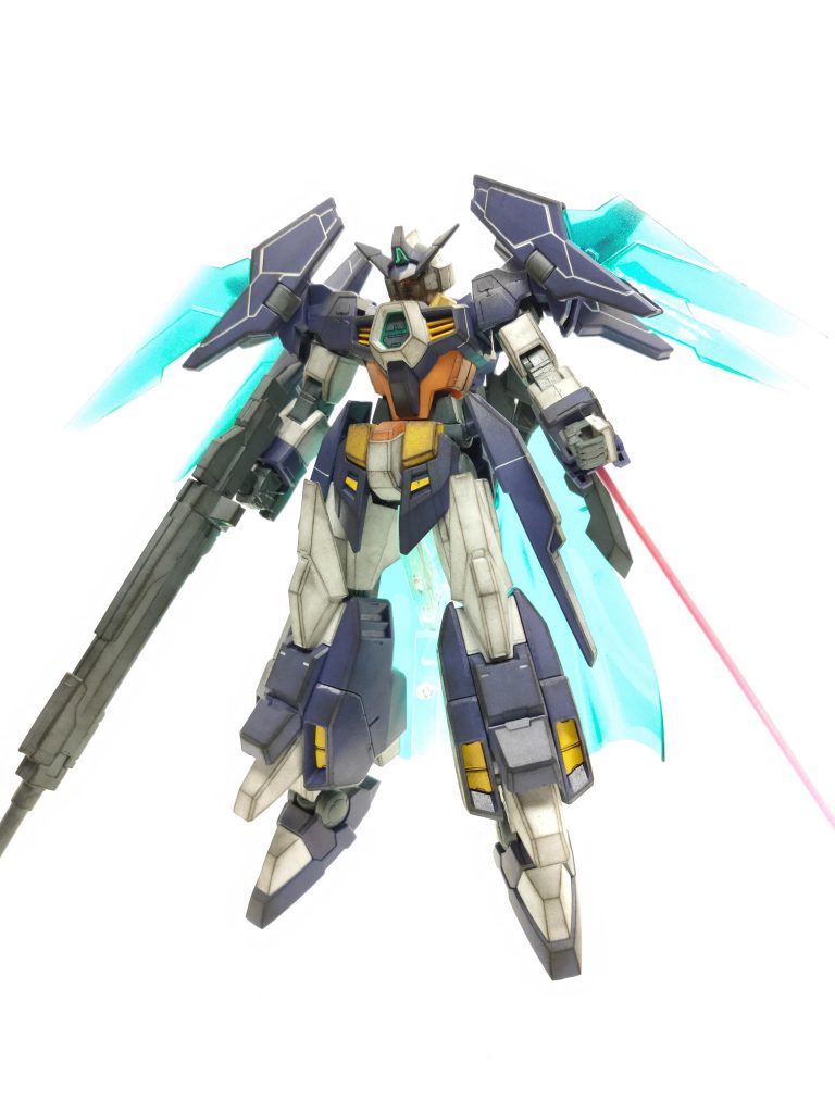 ガンダムTRYAGEマグナム–2枚目/制作者：かえる