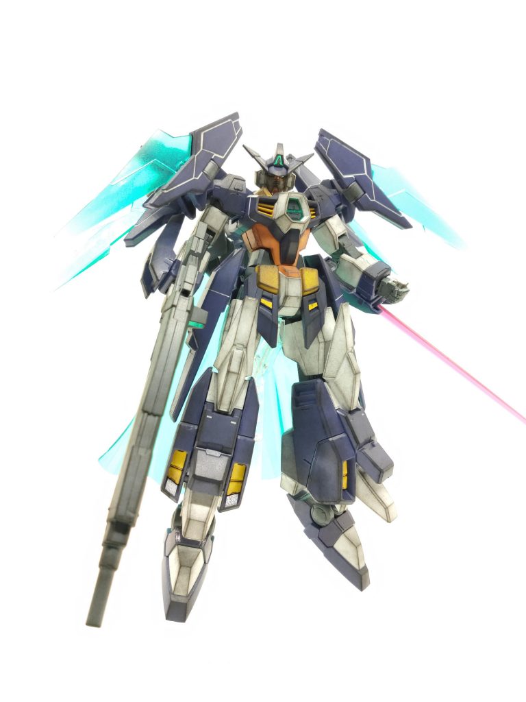 ガンダムTRYAGEマグナム–3枚目/制作者：かえる