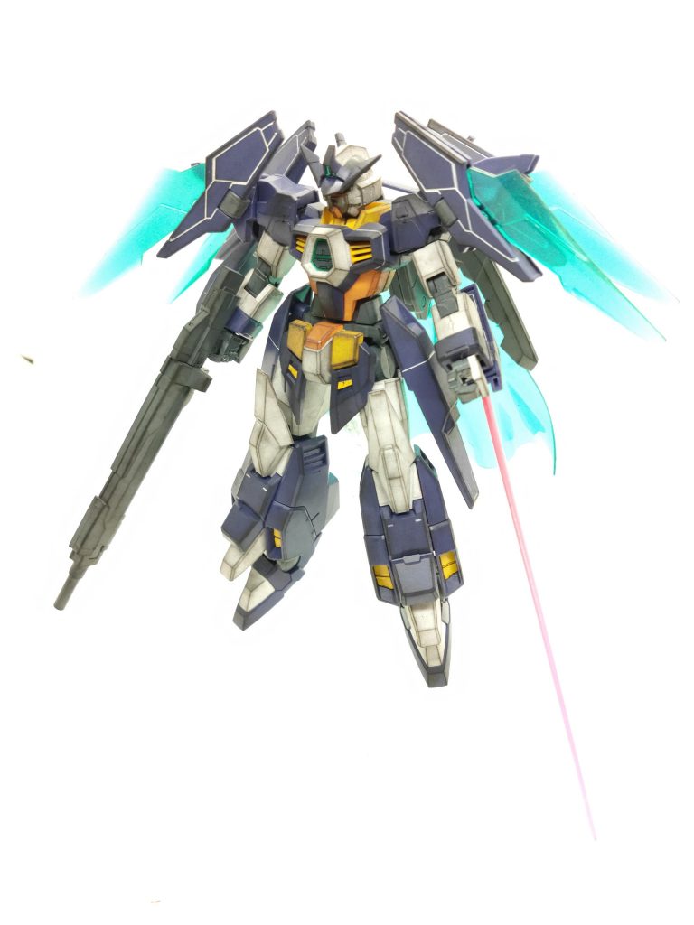 ガンダムTRYAGEマグナム–4枚目/制作者：かえる