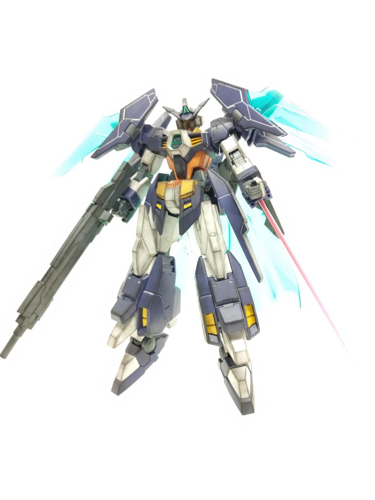 ガンダムTRYAGEマグナム–5枚目/制作者：かえる