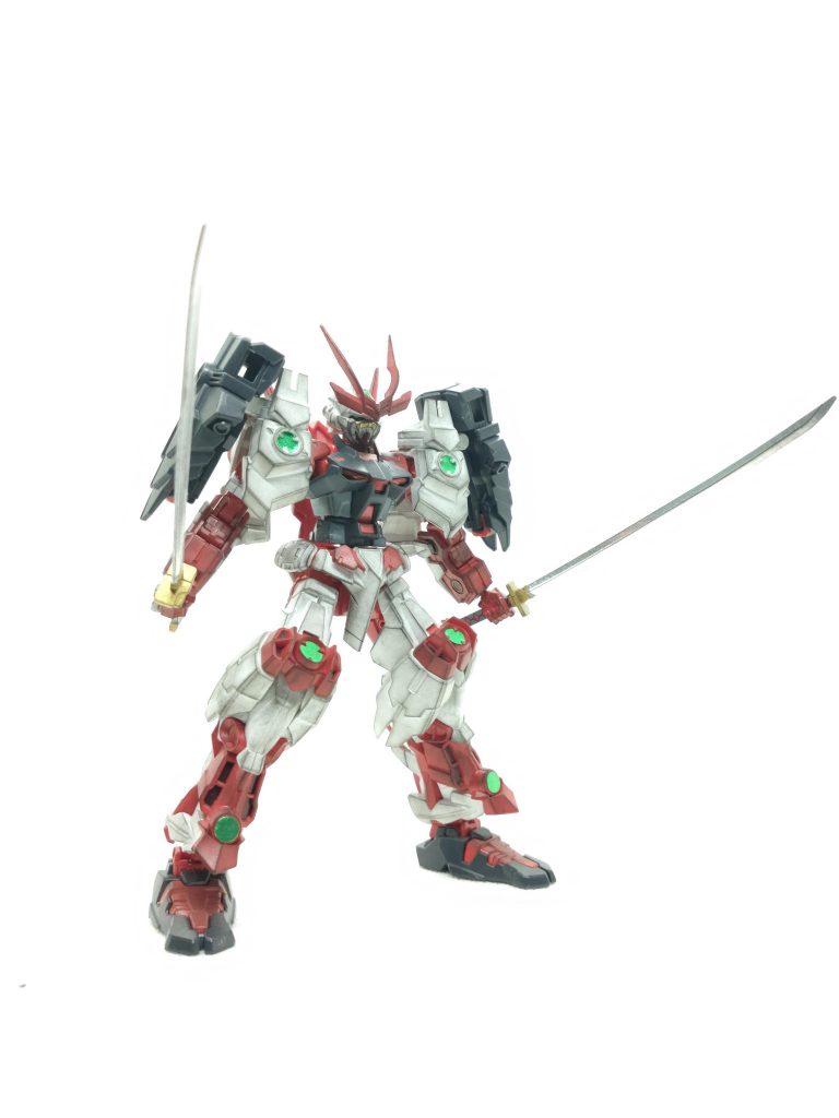 戦国アストレイ頑駄無–3枚目/制作者：かえる