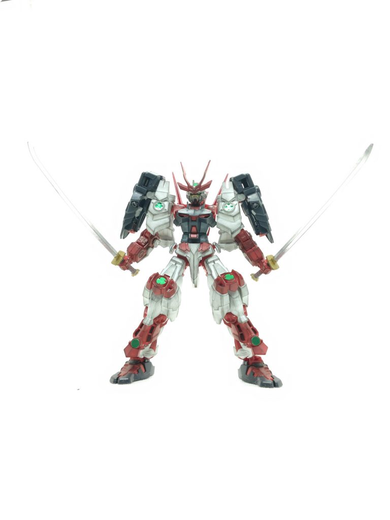 戦国アストレイ頑駄無–4枚目/制作者：かえる