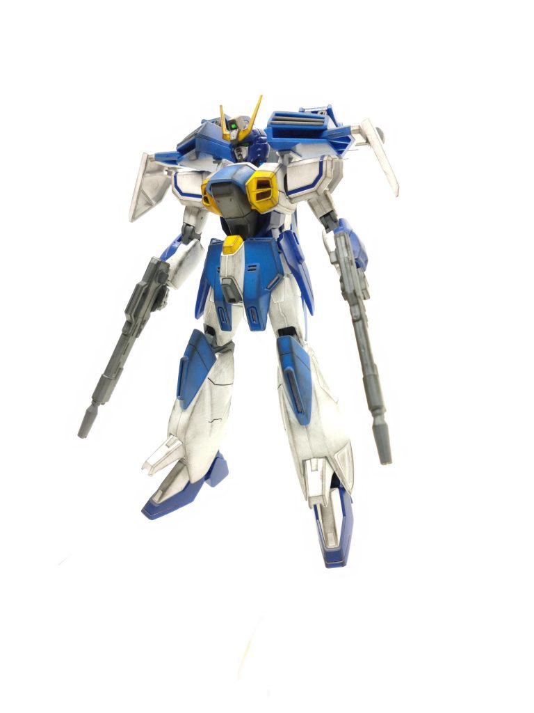 ガンダムエアマスターバースト–3枚目/制作者：かえる