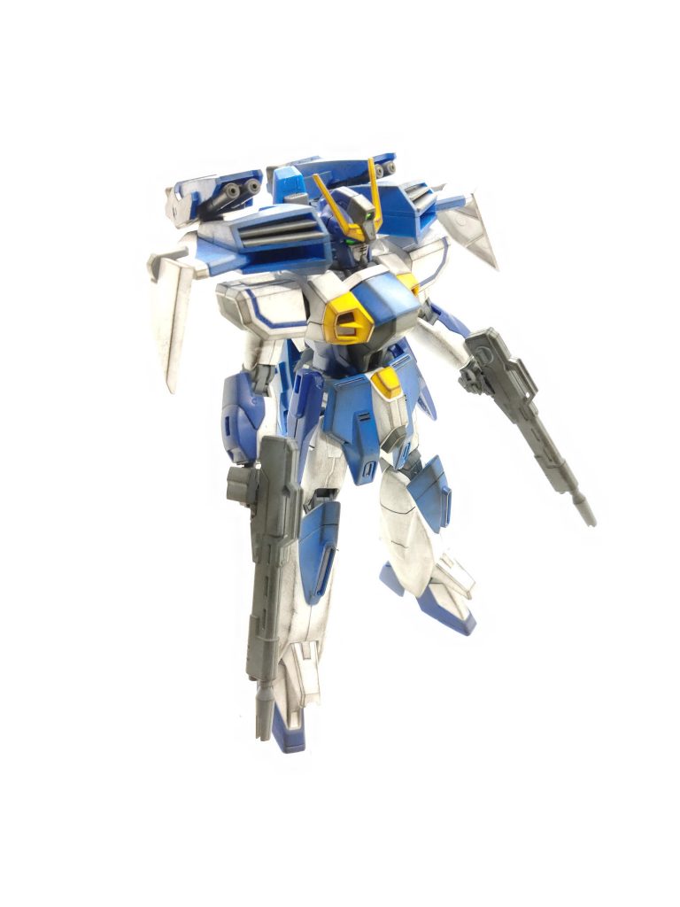 ガンダムエアマスターバースト–2枚目/制作者：かえる