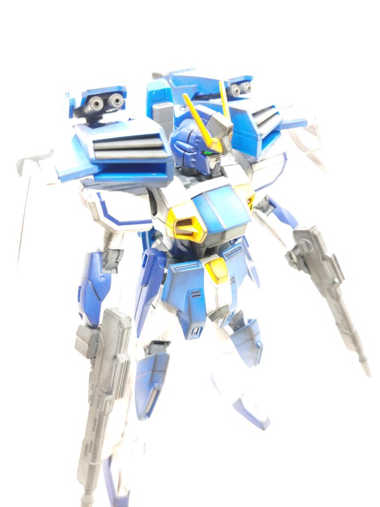 ガンダムエアマスターバースト–4枚目/制作者：かえる