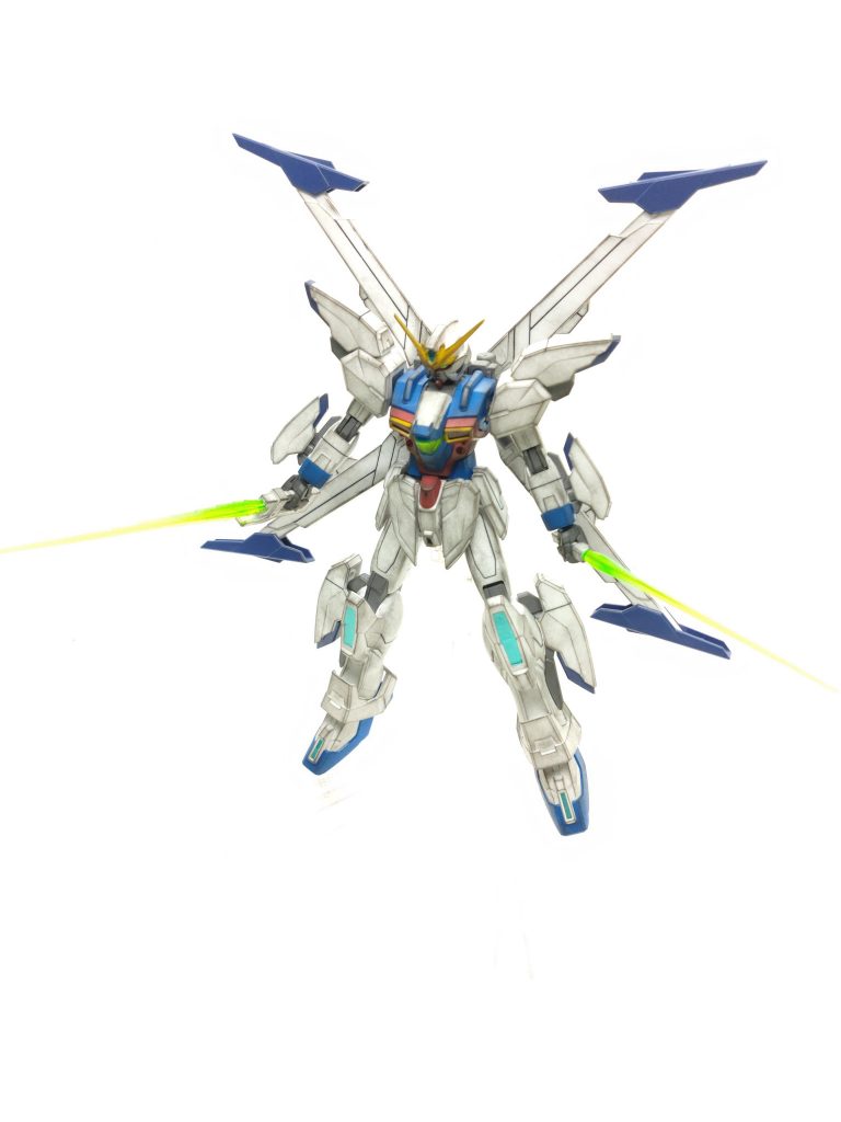 ガンダムＸ十魔王–5枚目/制作者：かえる